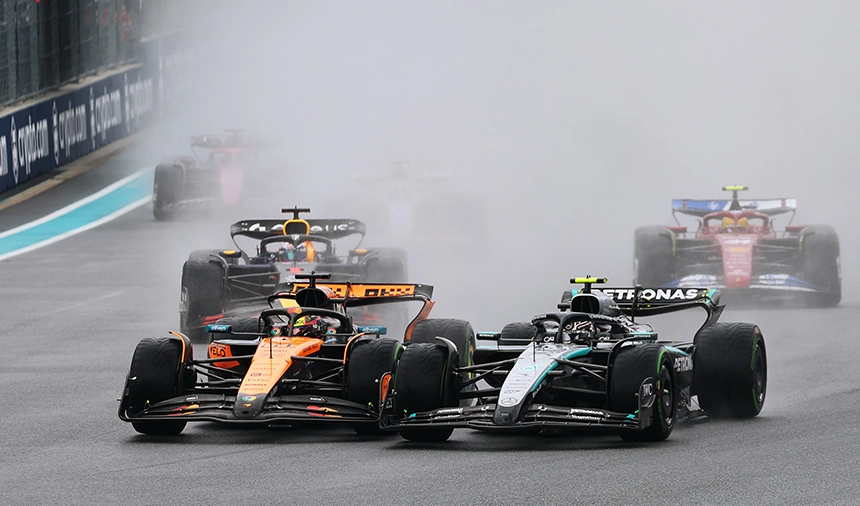 Formula 1 Miami Gp'si Startında Kimi Antonelli Yerini Kaybetti