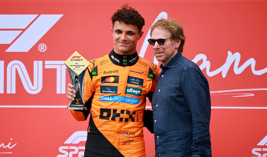 Formula 1 Miami Gp'sinin Galibi Mclaren Pilotu Lando Norris