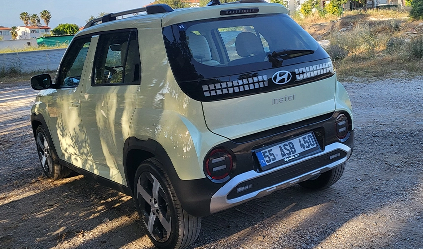 Hyundai Inster A Suv