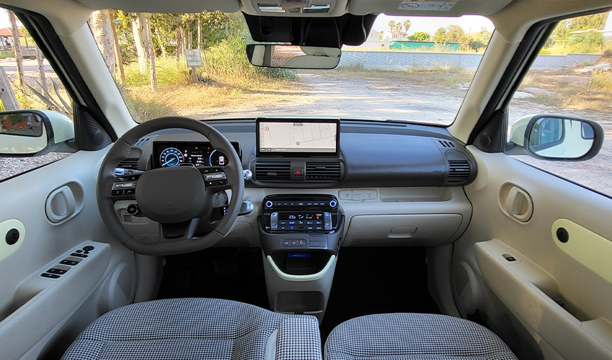 Hyundai Inster Geniş İç Mekan