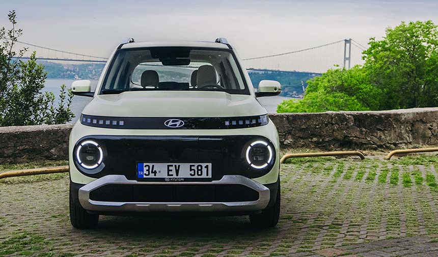Hyundai Inster On Gorunum