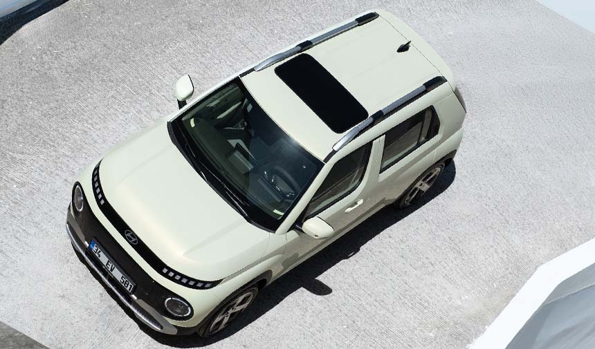 Hyundai Inster Ust Gorunum
