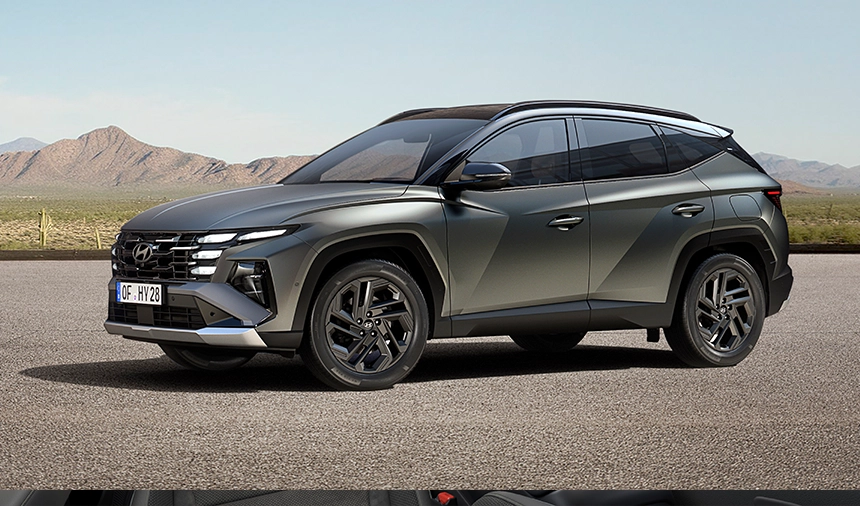 Hyundai Tuczon Benzinli Türkiye'de