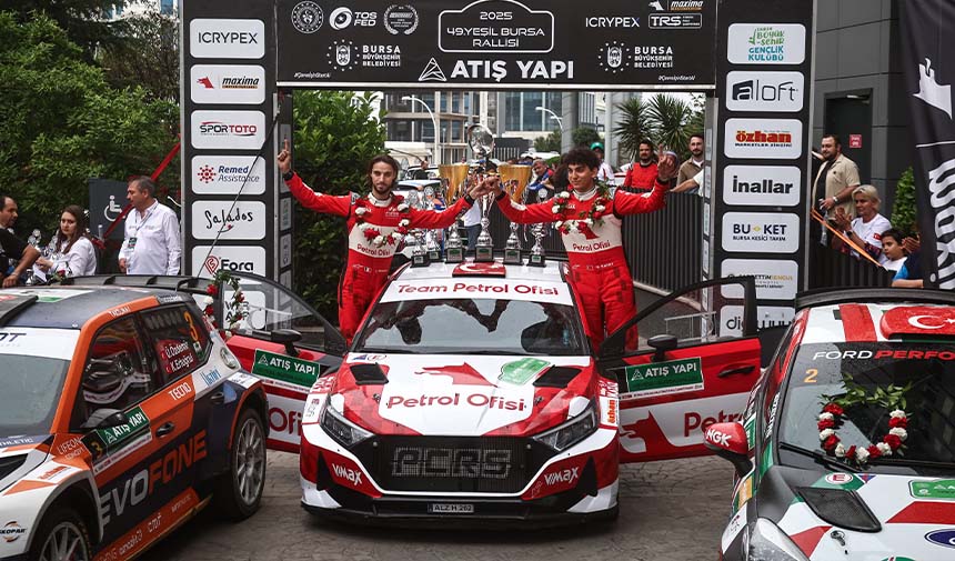 Kerem Kazaz 49. Yesil Bursa Rallisi
