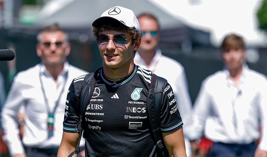 Kimi Antonelli İspanya Gp