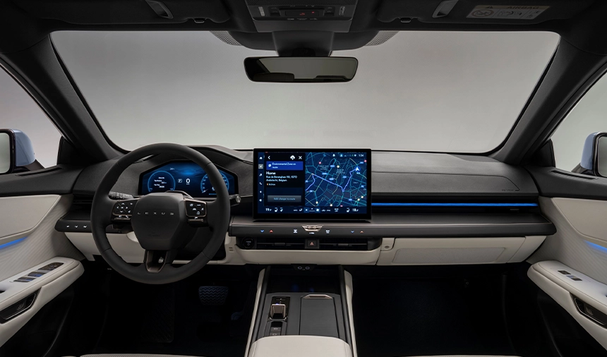 Lexus Es 500E Kokpit