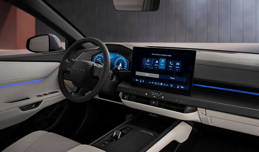 Lexus Es 500E Kokpiti