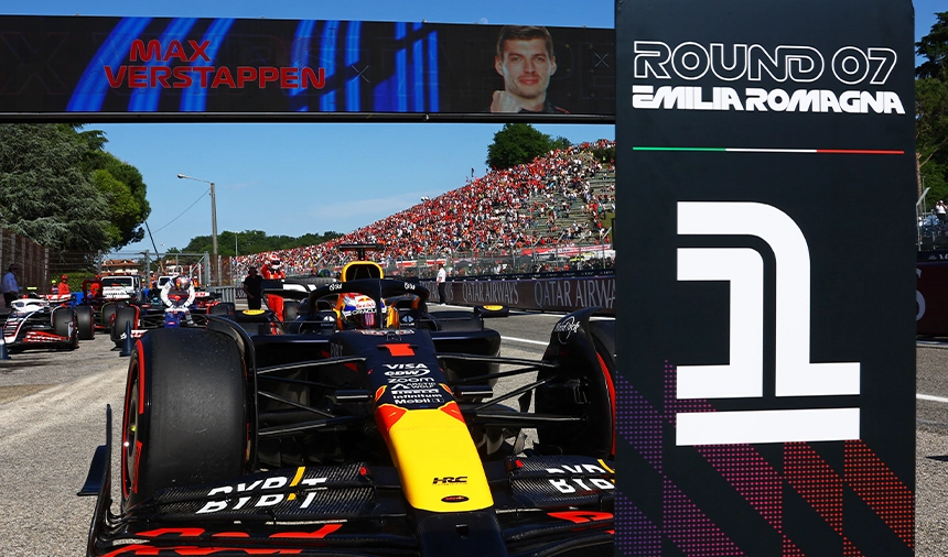 Max Verstappen Imola Gp