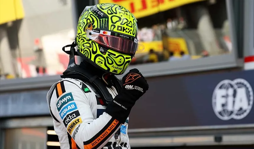 Monaco Gp Finis Norris