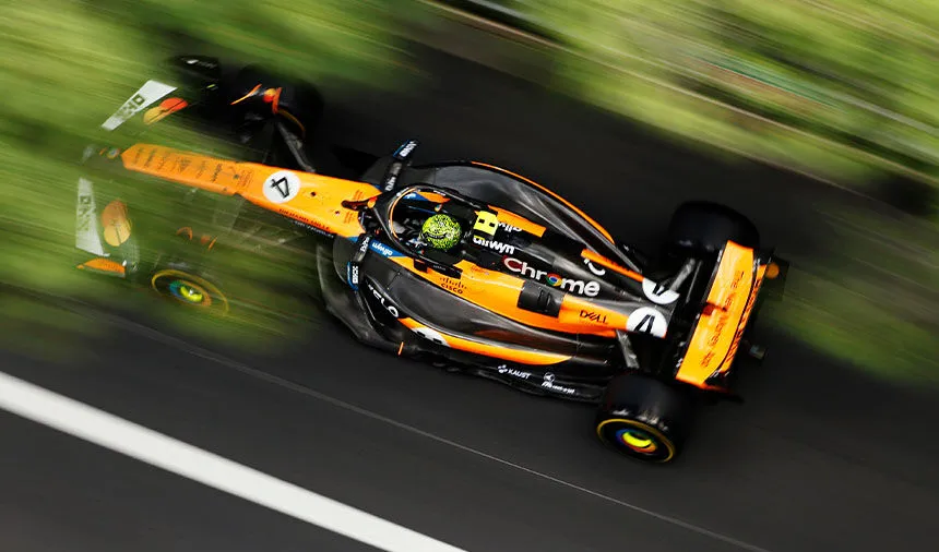 Monaco Gp Norris