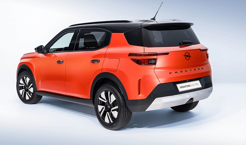 Opel Frontera Kampanya