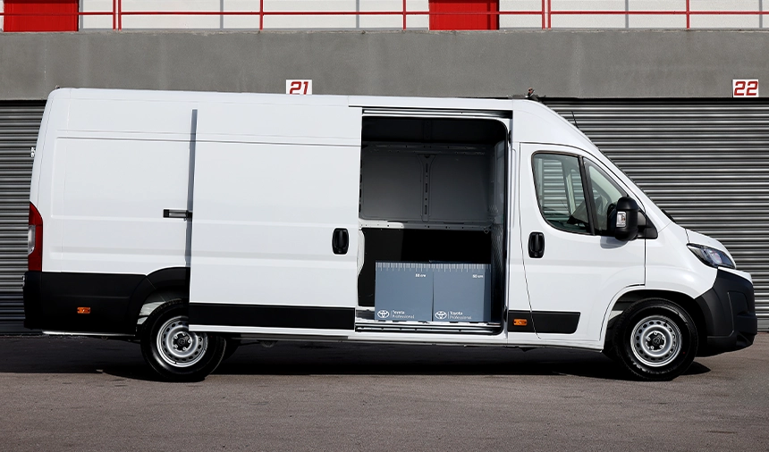Toyota Proace Max Yük Kapasitesi