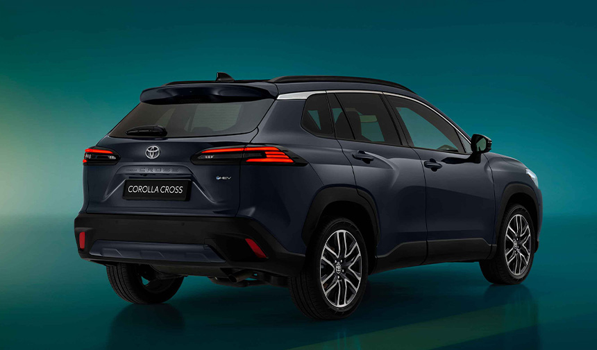 Toyota Yeni Corolla Cross Hybrid