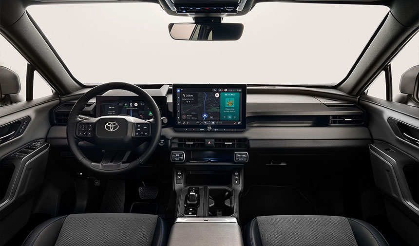 Toyota Yeni Nesil Rav4 Kokpit