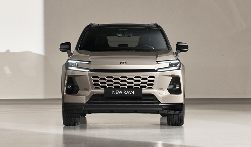 Toyota Yeni Nesil Rav4 On Gorunum