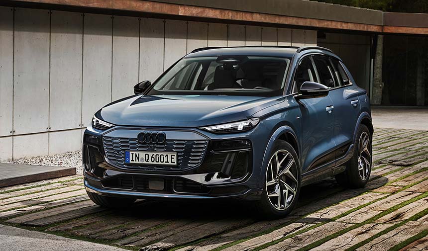 Yeni Audi Q6 E Tron On Gorunum