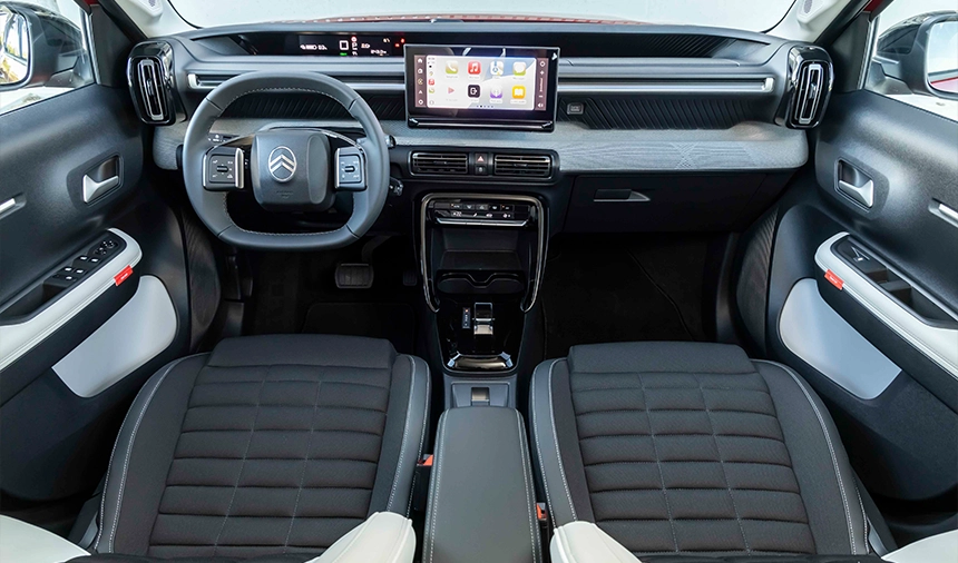 Yeni C3 Aircross Kokpit