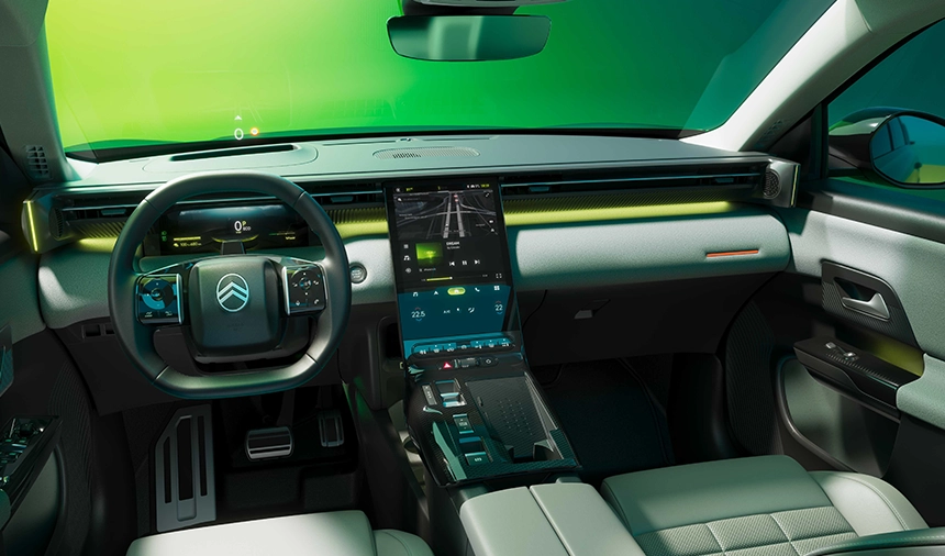 Yeni Citroën C5 Aircross Kok Pit