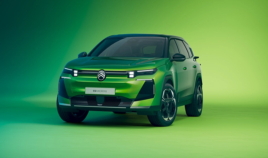 Yeni Citroën C5 Aircross 'Un Elektrikli Menzil