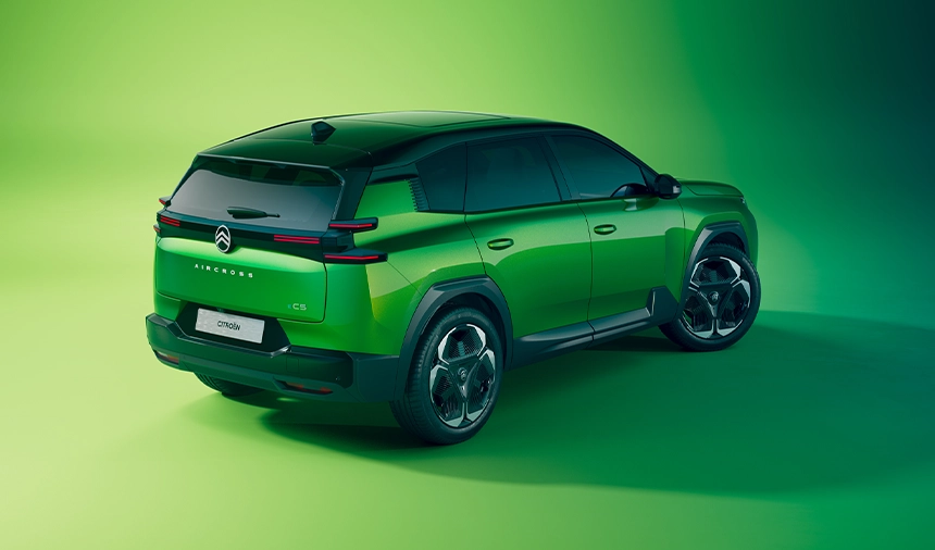 Yeni Citroën C5 Aircross 'Un Elektrikli Menzili 680 Km