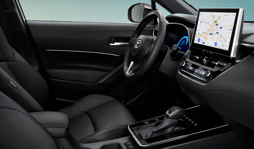 Yeni Corolla Cross Hybrid Guncellendi