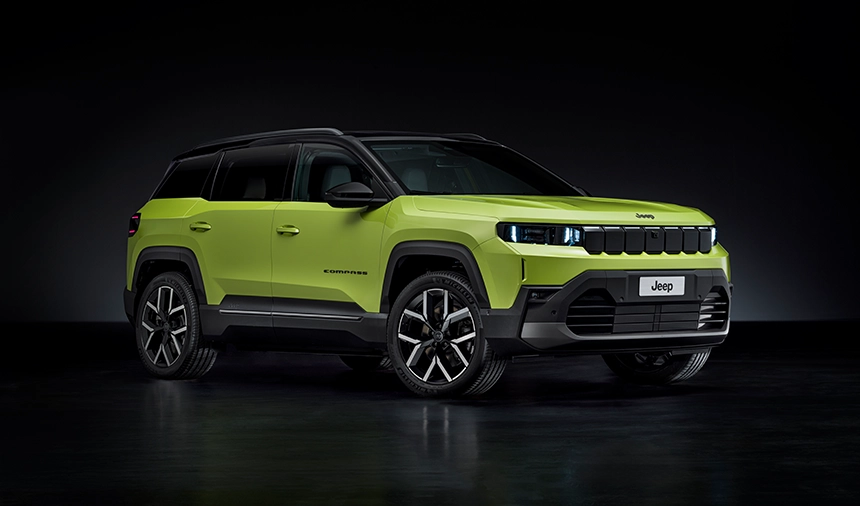 Yeni Jeep Compass 3 Farklı Seçenek Sunuyor