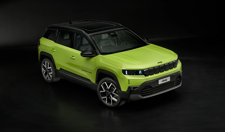 Yeni Jeep Compass E Hybrid, Plug In Hybrid Ve 650 Km'ye Kadar Menzil Sunan Tamamen Elektrikli (Bev) Versiyonlar