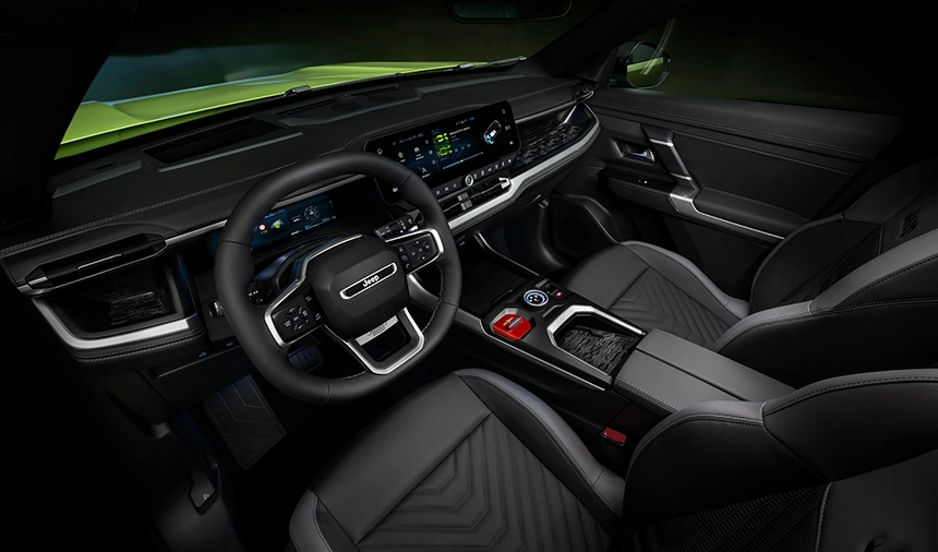 Yeni Jeep Compass Fonksiyonel Kok Pit