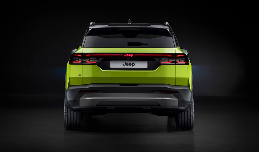 Yeni Jeep Compass Ikinci Seviye Otonom Sürüş