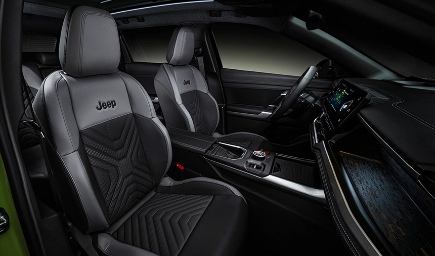 Yeni Jeep Compass Kok Pit