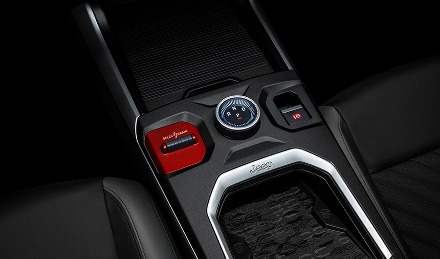 Yeni Jeep Compass Sürüş Modları