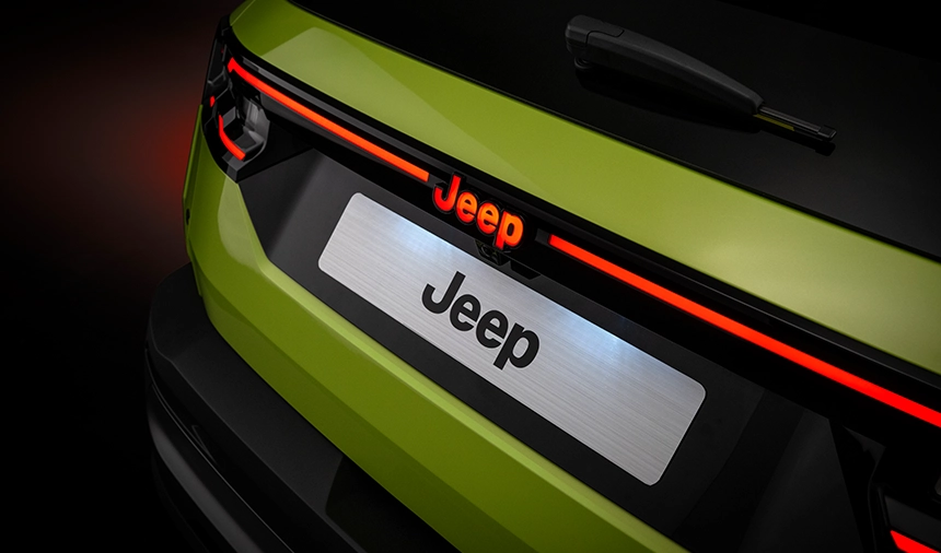Yeni Jeep Compass Yeni Dizayn
