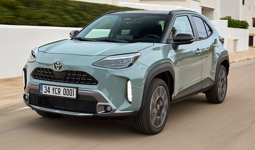 Yeni Toyota Yaris Cross Hybrid