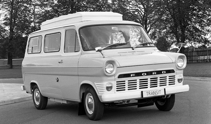 1965 Model Ford Transit Karavan