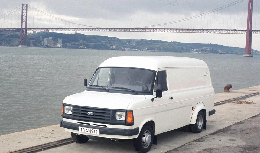 1984 Model Ford Transit