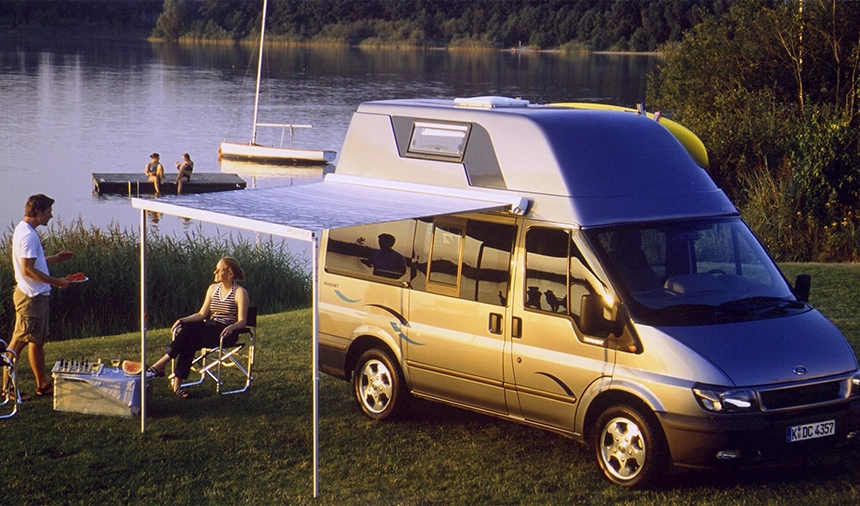 2002 Model Ford Transit