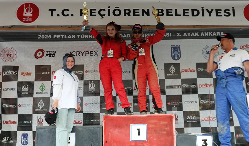 Ankara Offroad Kadinlar