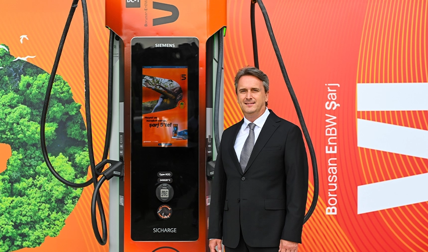 Borusan Enbw Şarj Genel Müdürü Enis Amasylı