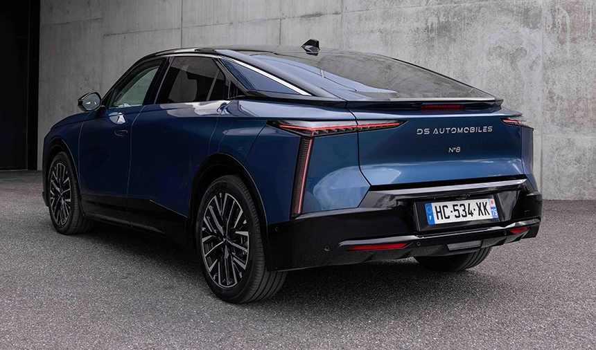 Ds Automobiles Ds N°8-2