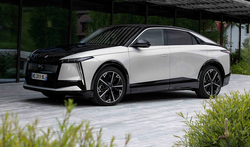 Ds Automobiles Ds No 8 750 Km Menzil