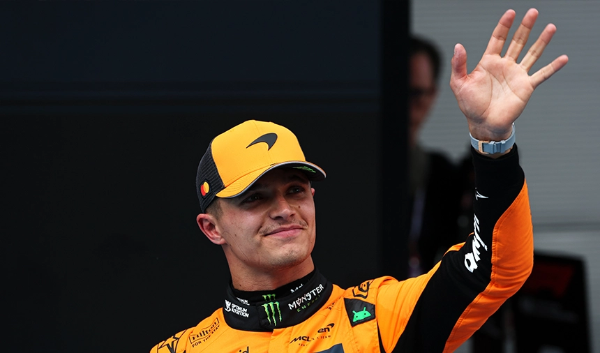 F1 İspanya Gp'sinde Lando Norris İkinci Oldu