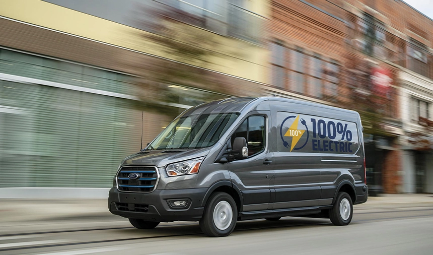 Güncel Ford Transit E Transit