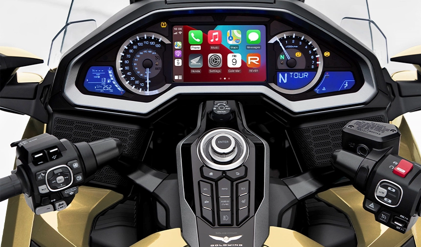 Honda Gold Wing Ekran