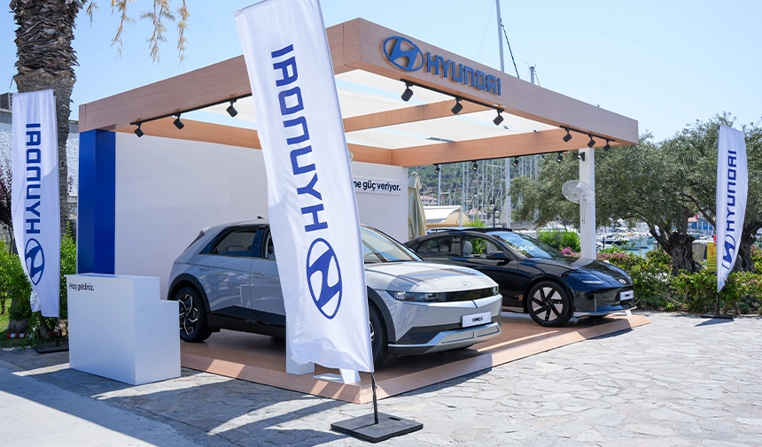 Hyundai Ege Sahillerinde