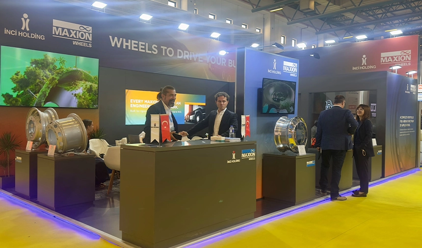 Maxion İnci Jant Grubu, Automechanika İstanbul Fuarı