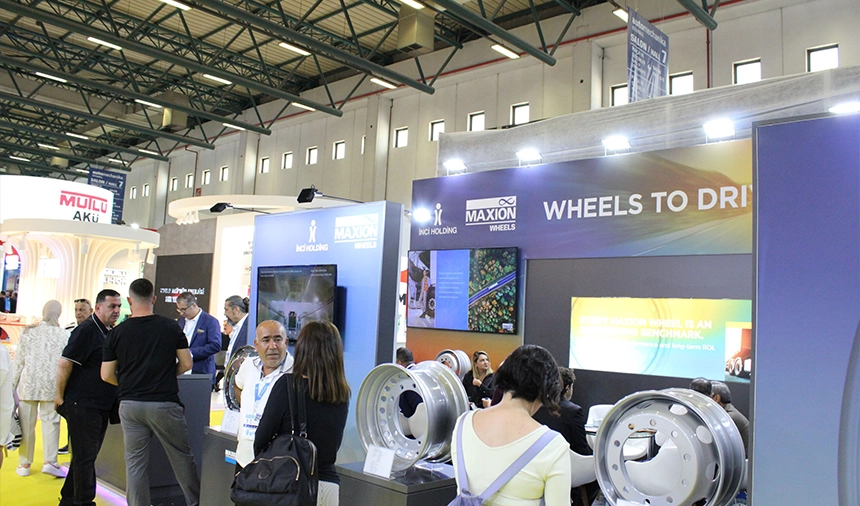 Maxion İnci Jant Grubu, Automechanika İstanbul Fuarı2025