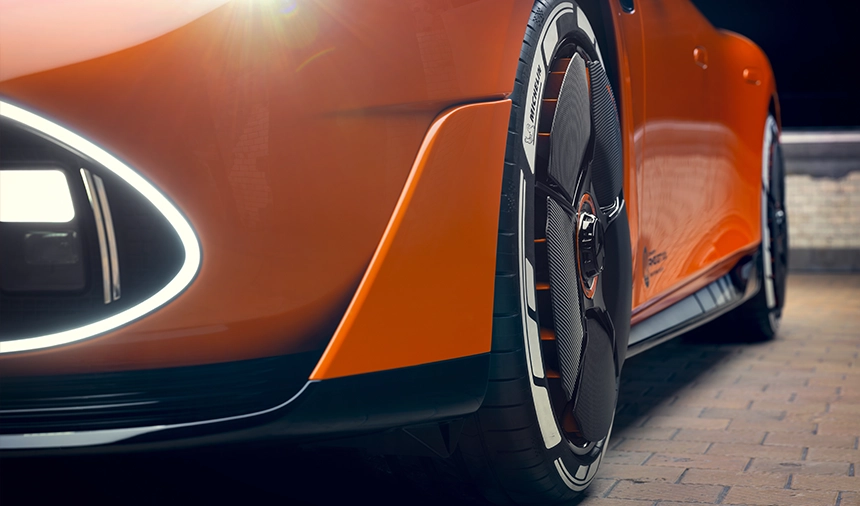 Mercedes Amg Concept Gt Xx Özel Tasarım Jantlar