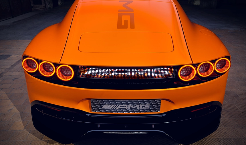 Mercedes Amg Kosept