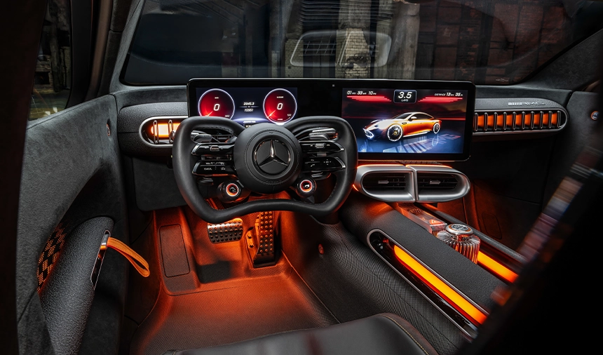 Mercedes Amg, Tamamen Elektrikli Gt Xx