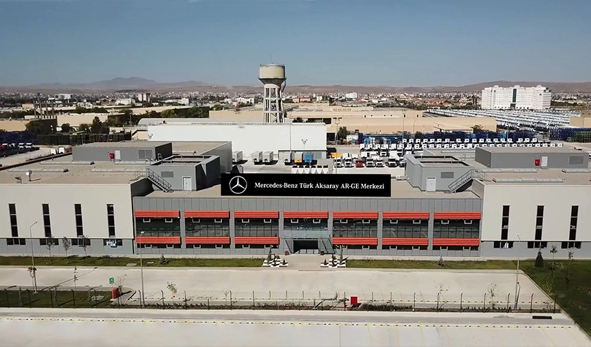 Mercedes Benz Eactros 600 Bu Fabrika'da Üretiliyor